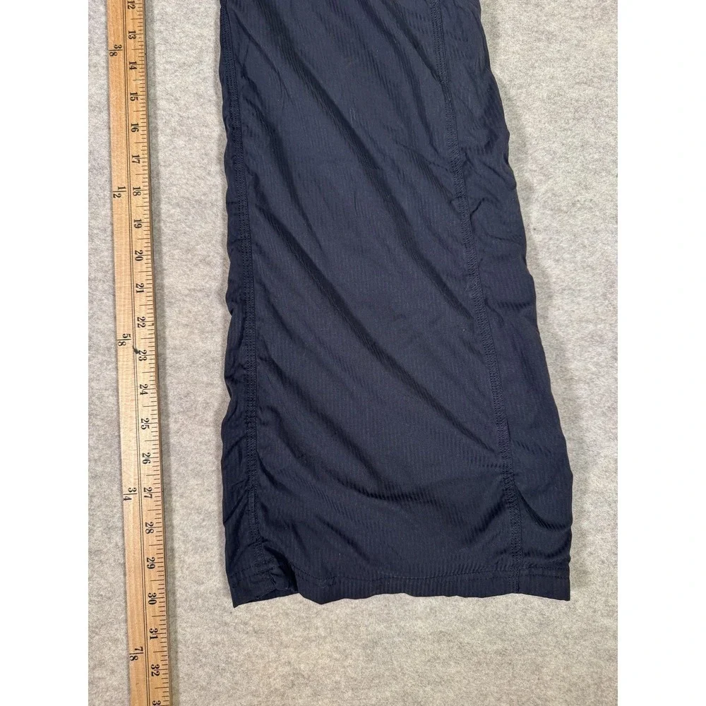 lululemon athletica Black Wide-Leg Track Pants